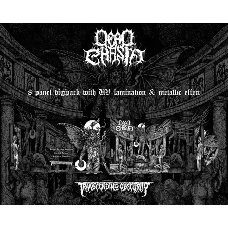 Dead Chasm - Spectral Tyranny CD